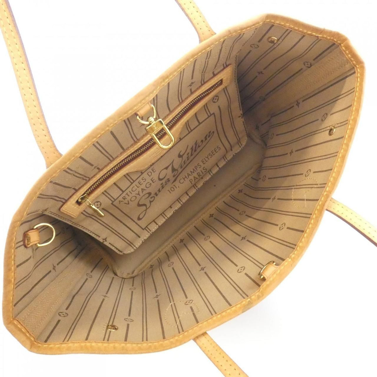 Louis Vuitton Monogram Neverfull PM Bag — view 6