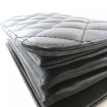 Chanel Bag Handbag Black — view 3