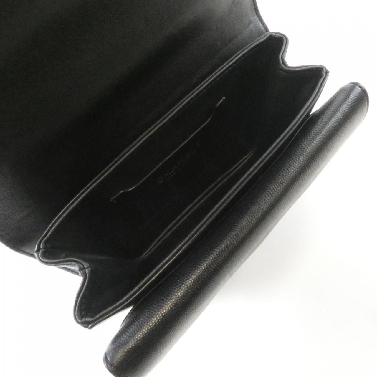 Chanel Bag Handbag Black — view 7
