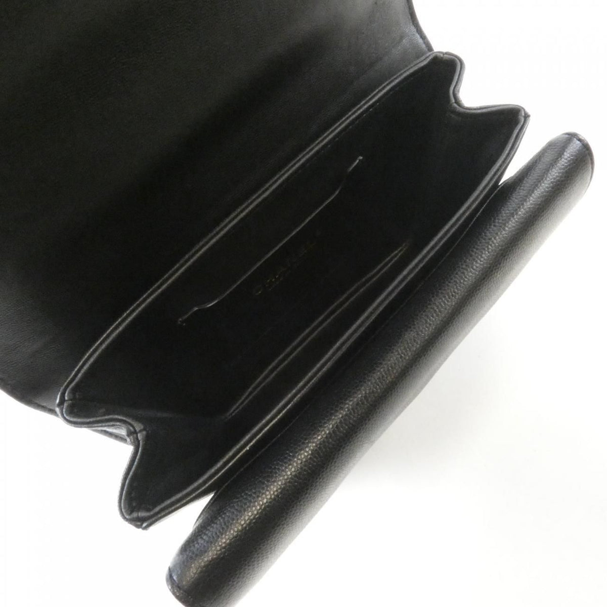 Chanel Bag Handbag Black — view 7