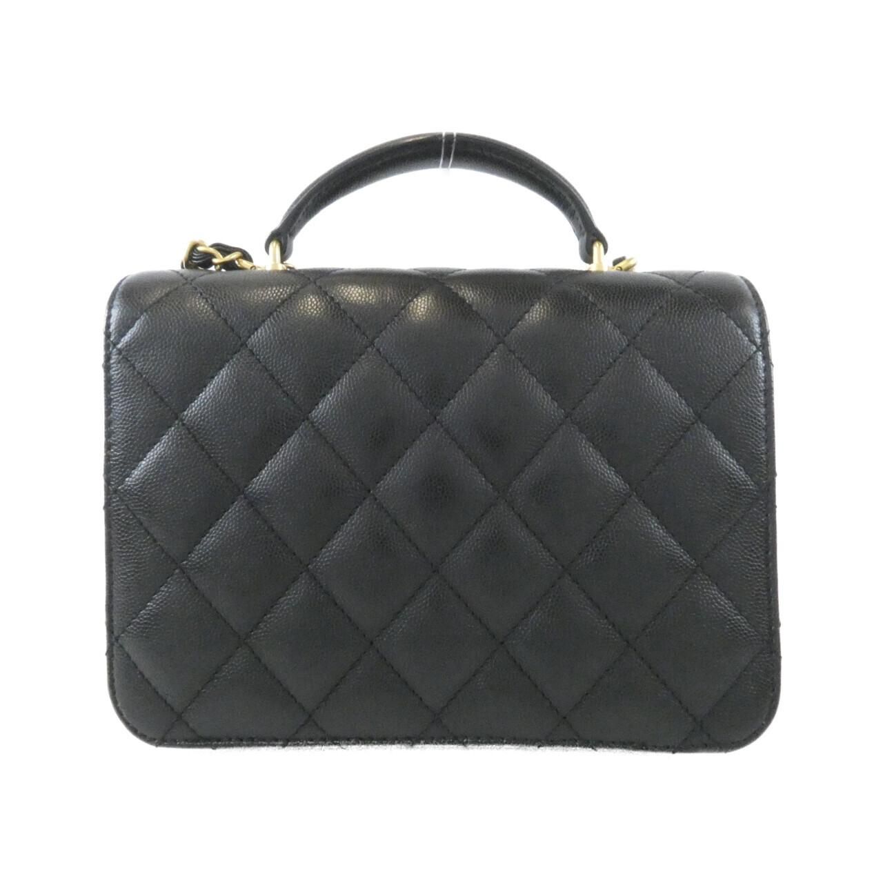 Chanel Bag Handbag Black — view 2