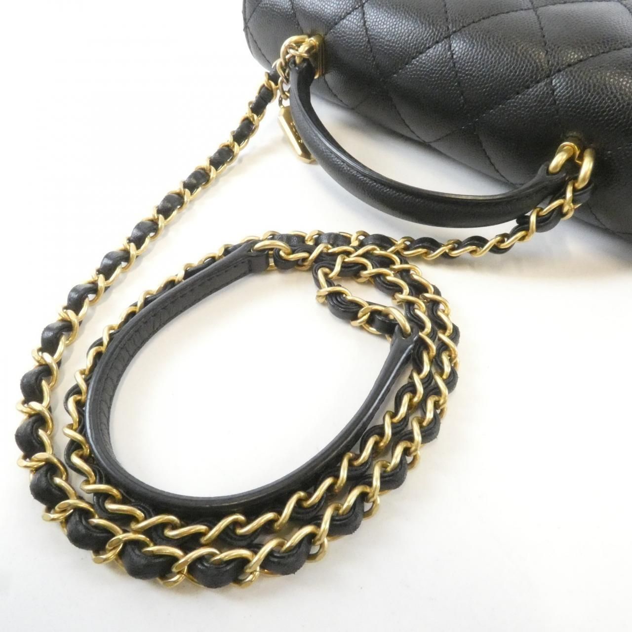 Chanel Bag Handbag Black — view 5
