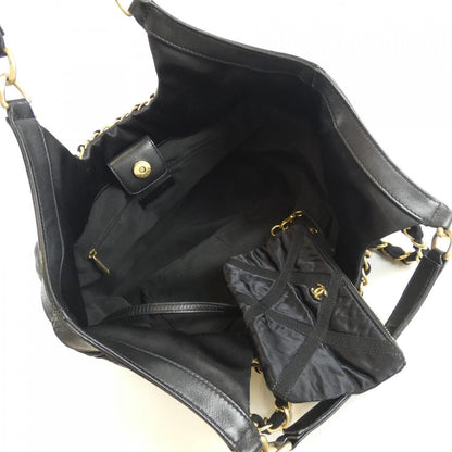 Chanel Bag Handbag Black — view 7