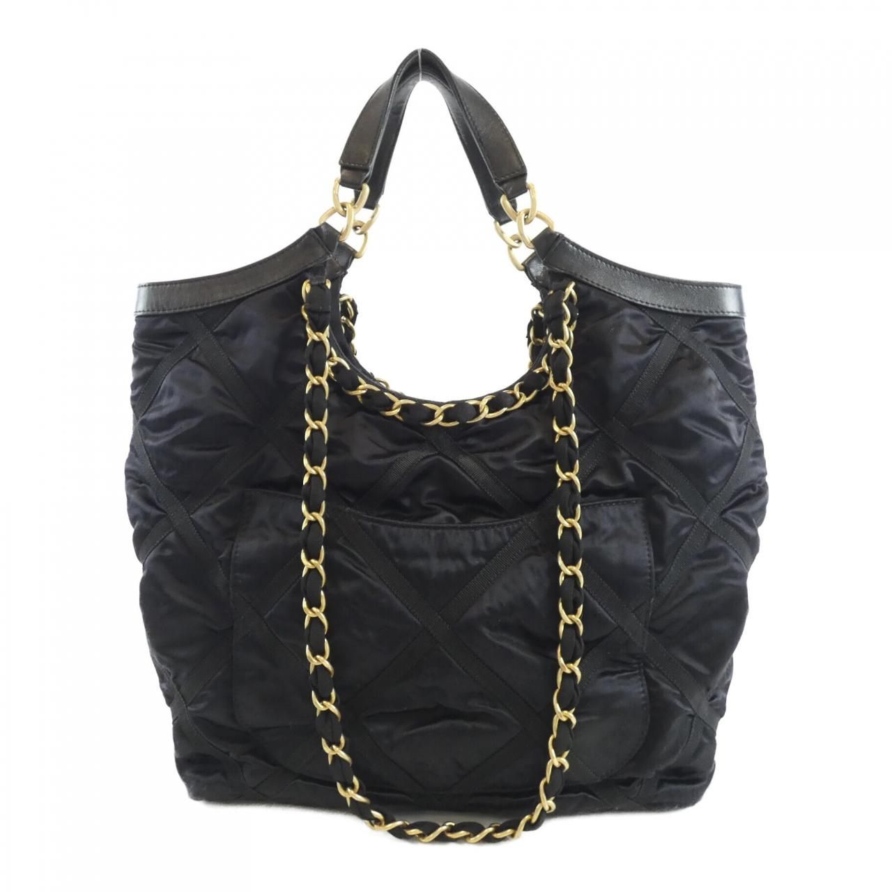 Chanel Bag Handbag Black — view 2
