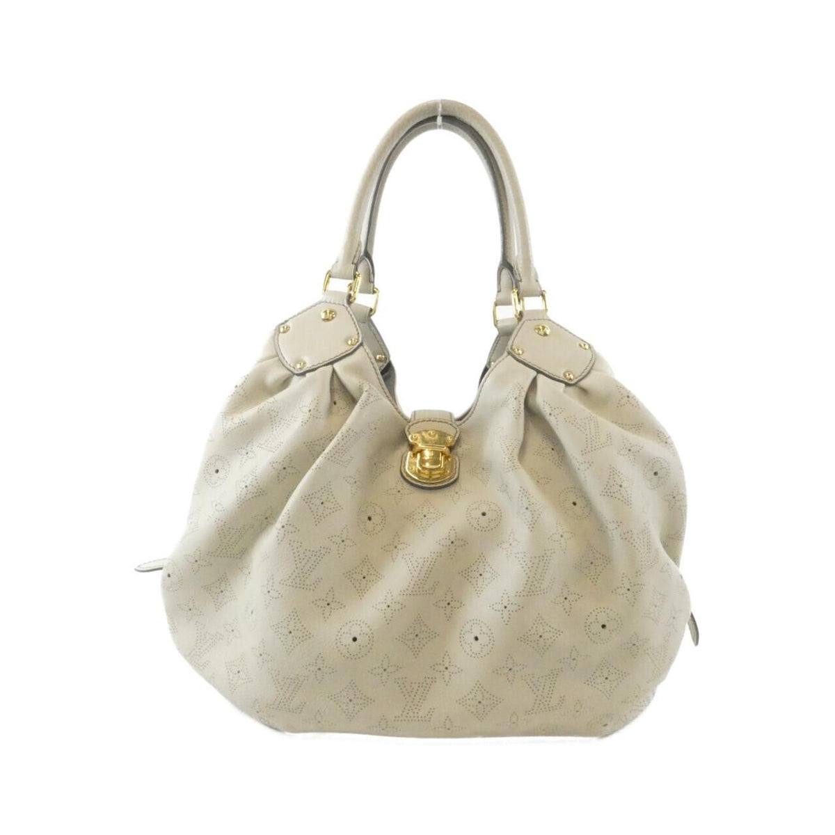 Louis Vuitton Mahina L Shoulder Bag