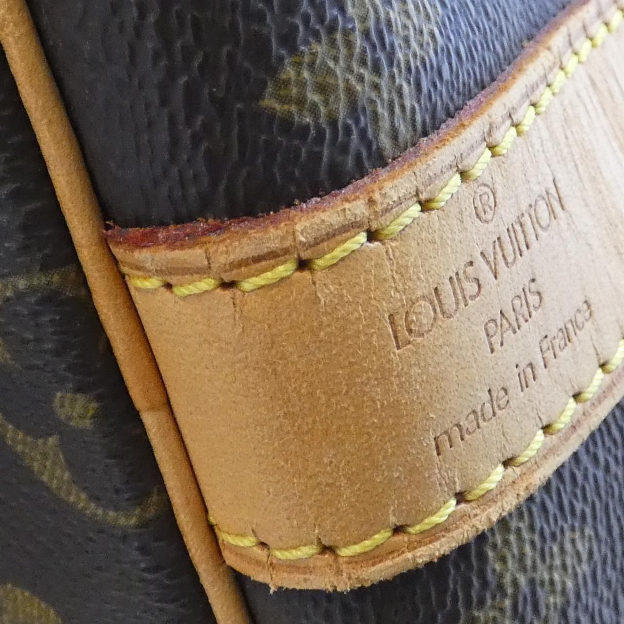 Louis Vuitton Monogram Keepall Bandouliere 55 Boston Bag — view 2