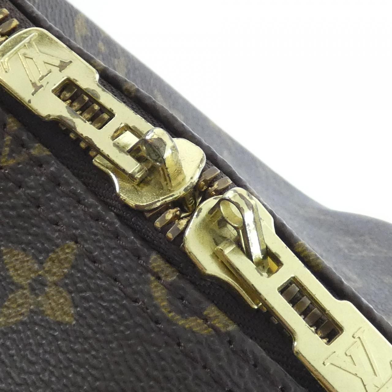 Louis Vuitton Monogram Keepall Bandouliere 55 Boston Bag — view 4
