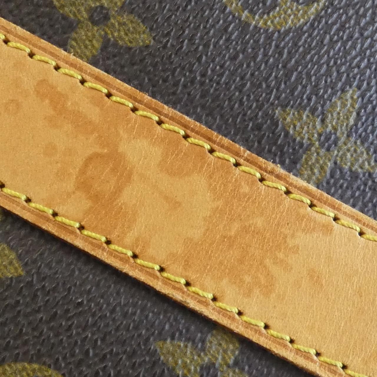 Louis Vuitton Monogram Keepall Bandouliere 55 Boston Bag — view 3