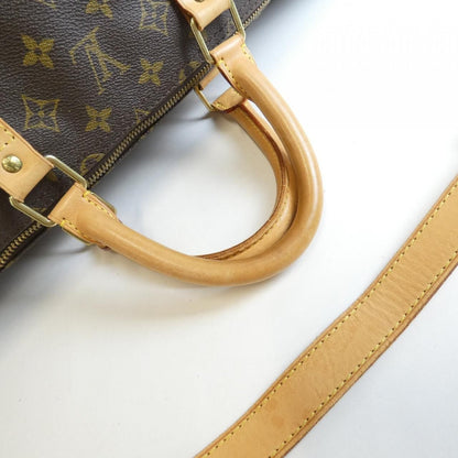Louis Vuitton Monogram Keepall Bandouliere 55 Boston Bag — view 7