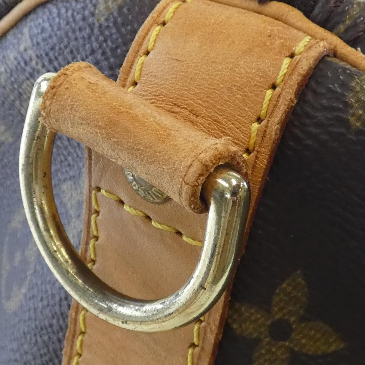 Louis Vuitton Monogram Keepall Bandouliere 55 Boston Bag — view 5