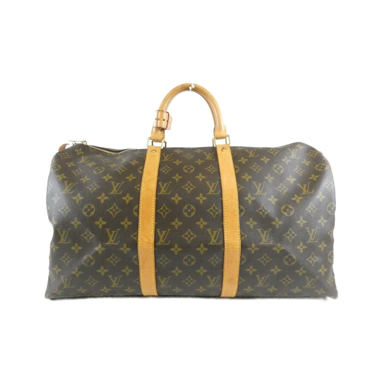 Louis Vuitton Vintage Monogram Keepall 50 Boston Bag