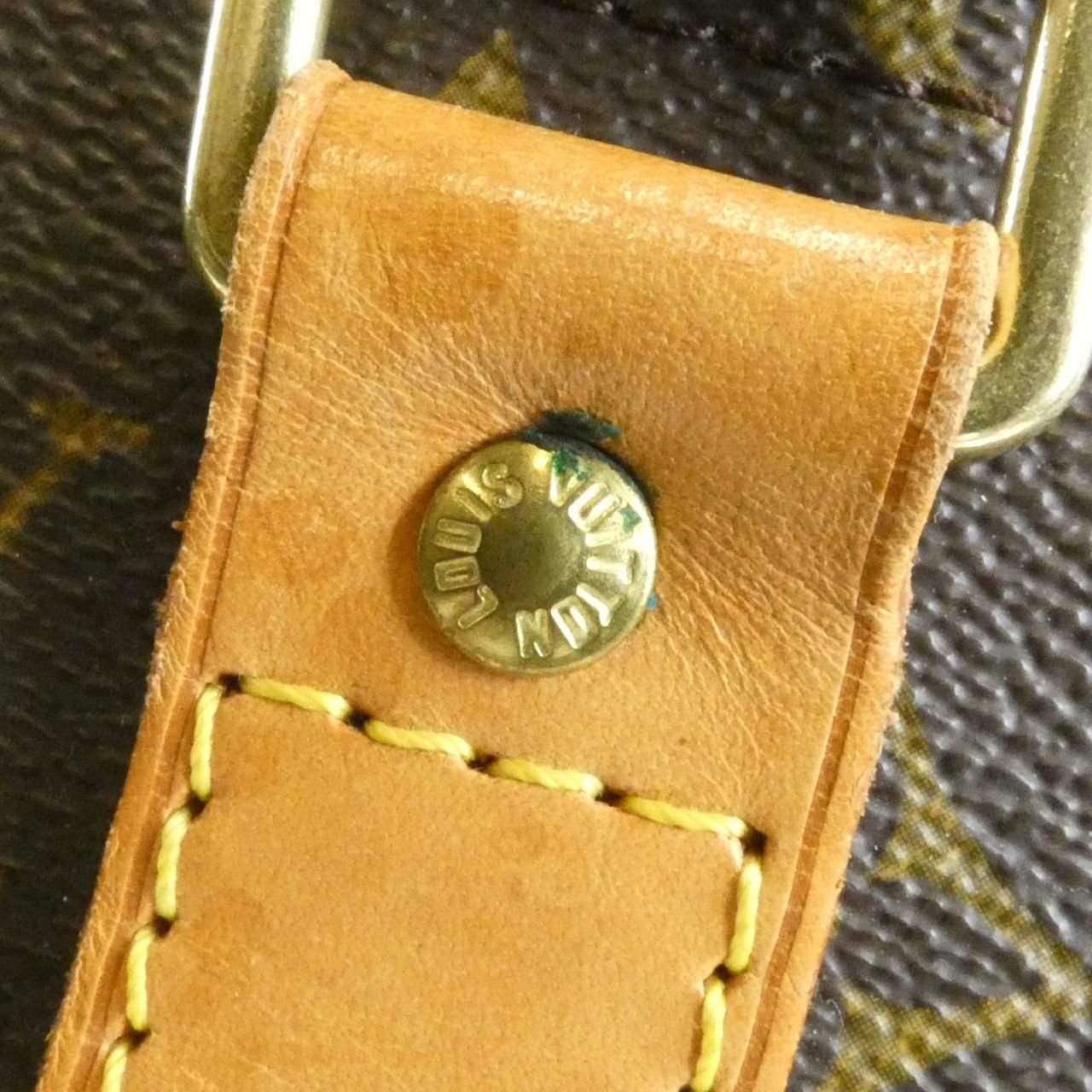 Louis Vuitton Vintage Monogram Keepall 50 Boston Bag — view 3