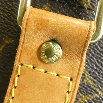 Louis Vuitton Vintage Monogram Keepall 50 Boston Bag — view 3