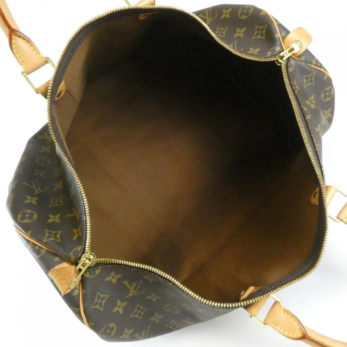 Louis Vuitton Vintage Monogram Keepall 50 Boston Bag — view 8