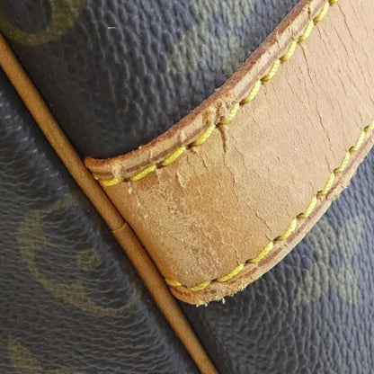 Louis Vuitton Monogram Keepall Bandouliere 55 Boston Bag — view 2