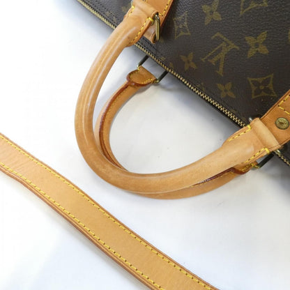 Louis Vuitton Monogram Keepall Bandouliere 55 Boston Bag — view 7
