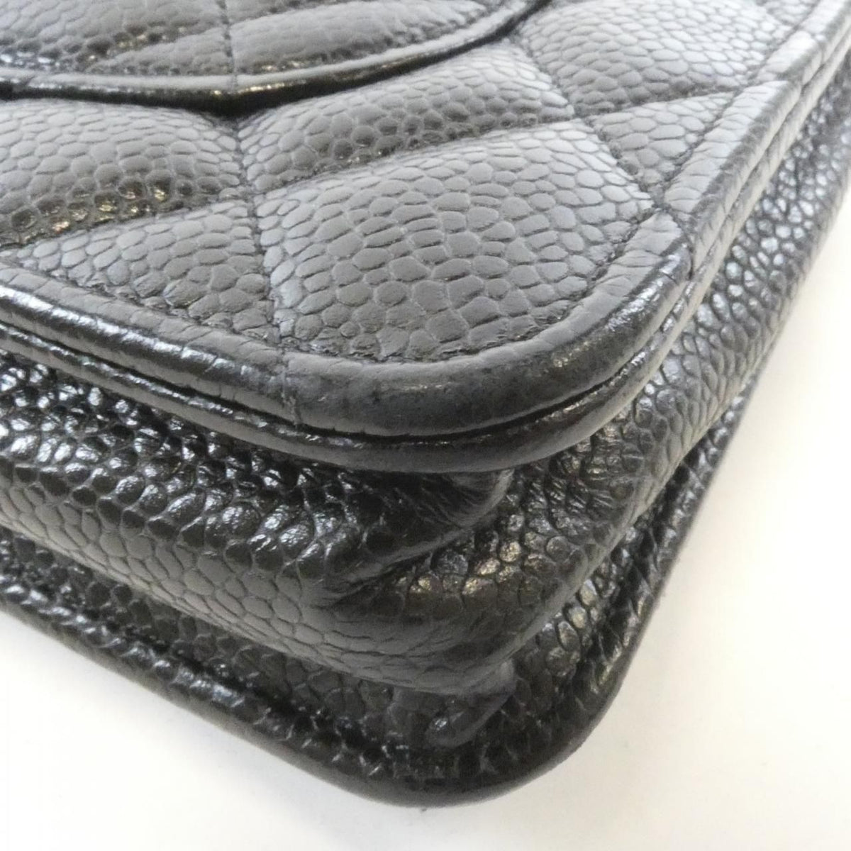 Chanel Timeless Classic Line Chain Wallet Shoulder Bag — view 3