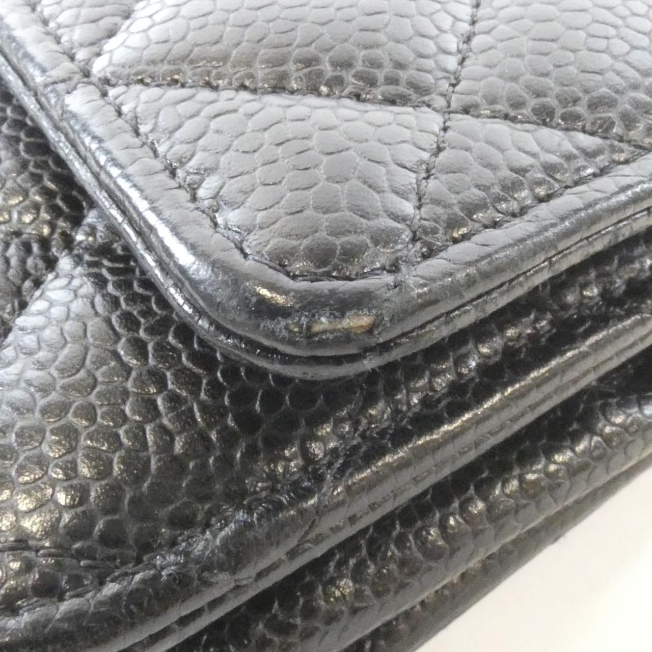 Chanel Timeless Classic Line Chain Wallet Shoulder Bag — view 5
