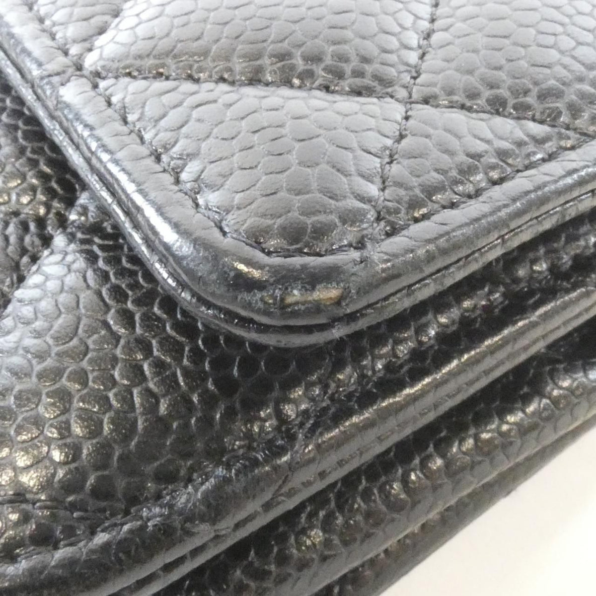 Chanel Timeless Classic Line Chain Wallet Shoulder Bag — view 5