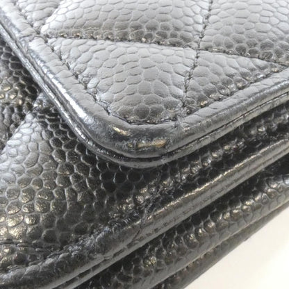 Chanel Timeless Classic Line Chain Wallet Shoulder Bag — view 5