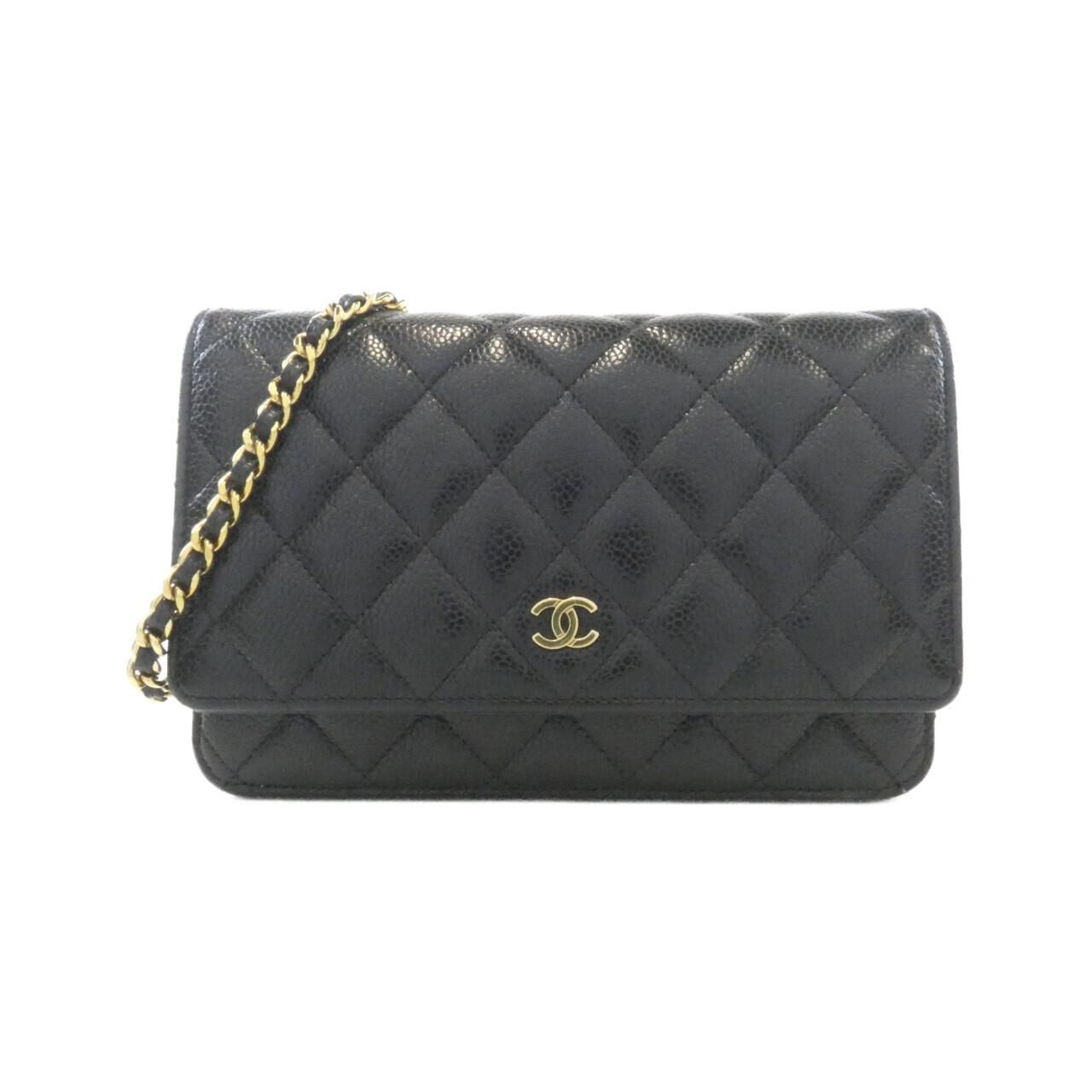 Chanel Timeless Classic Line Chain Wallet Shoulder Bag