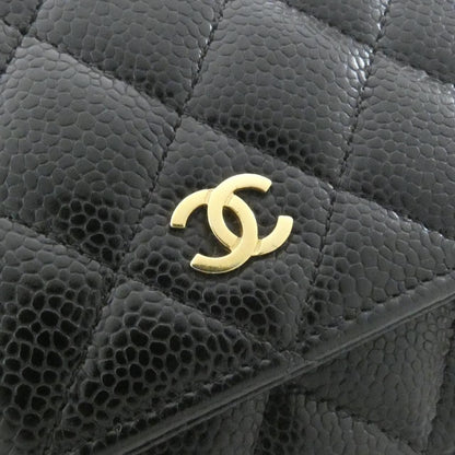 Chanel Timeless Classic Line Chain Wallet Shoulder Bag — view 4