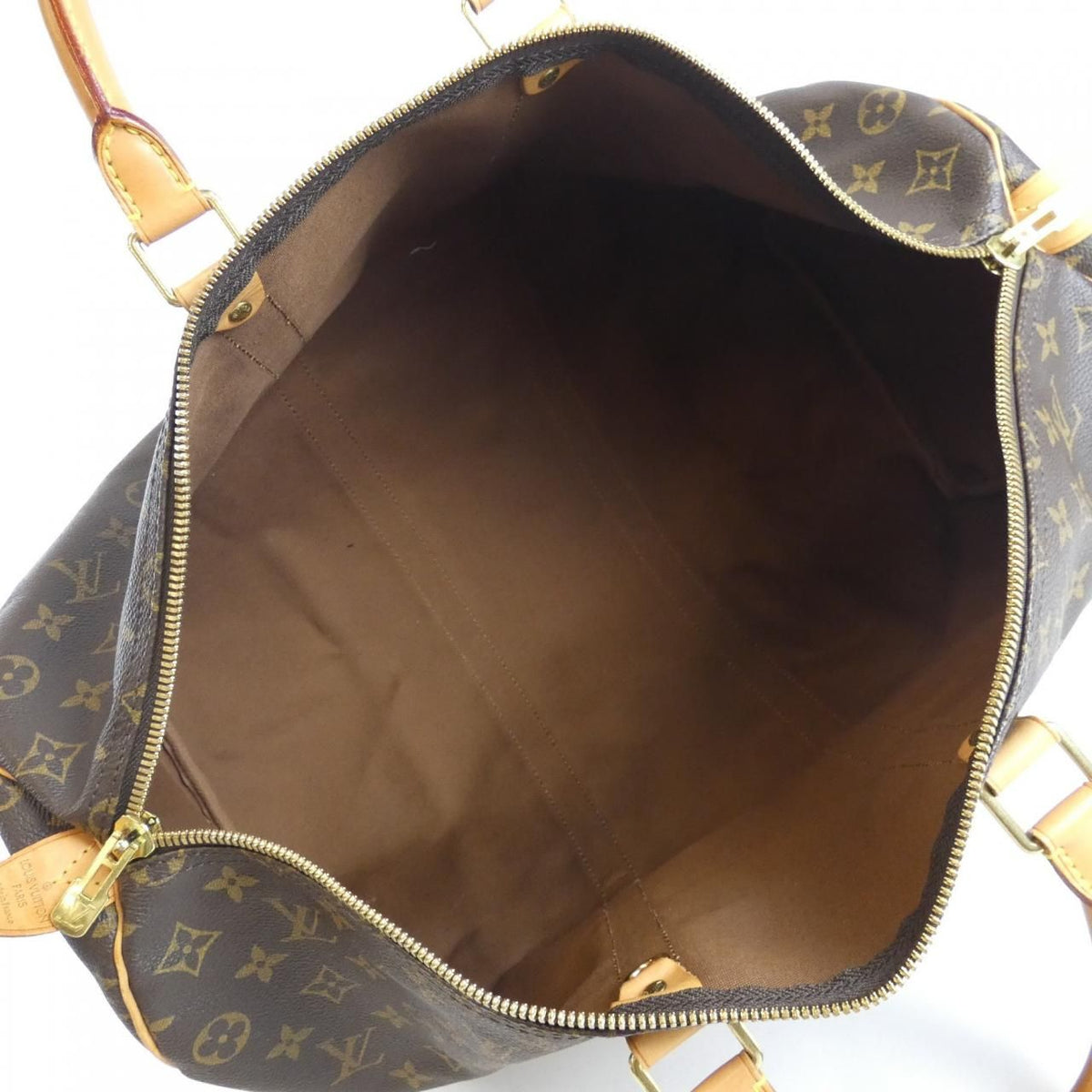 Louis Vuitton Vintage Monogram Keepall 50 Boston Bag — view 8