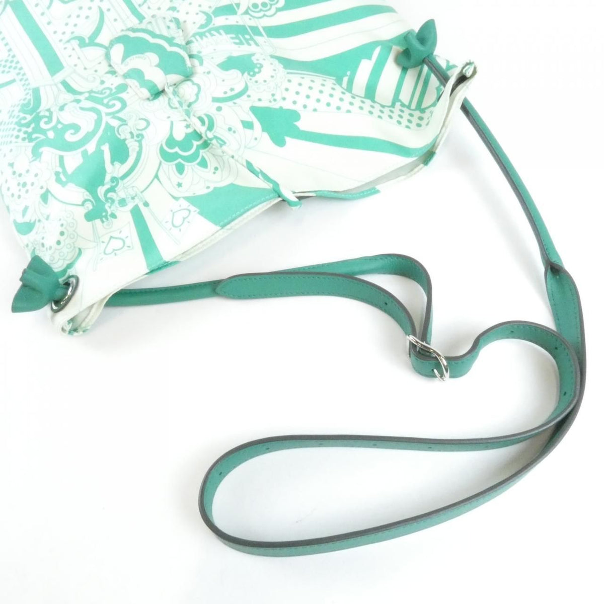 Hermes Faubourg Rainbow Silky City PM Shoulder Bag — view 4