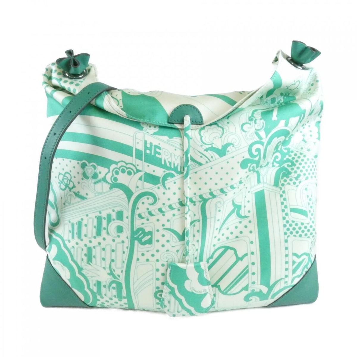 Hermes Faubourg Rainbow Silky City PM Shoulder Bag