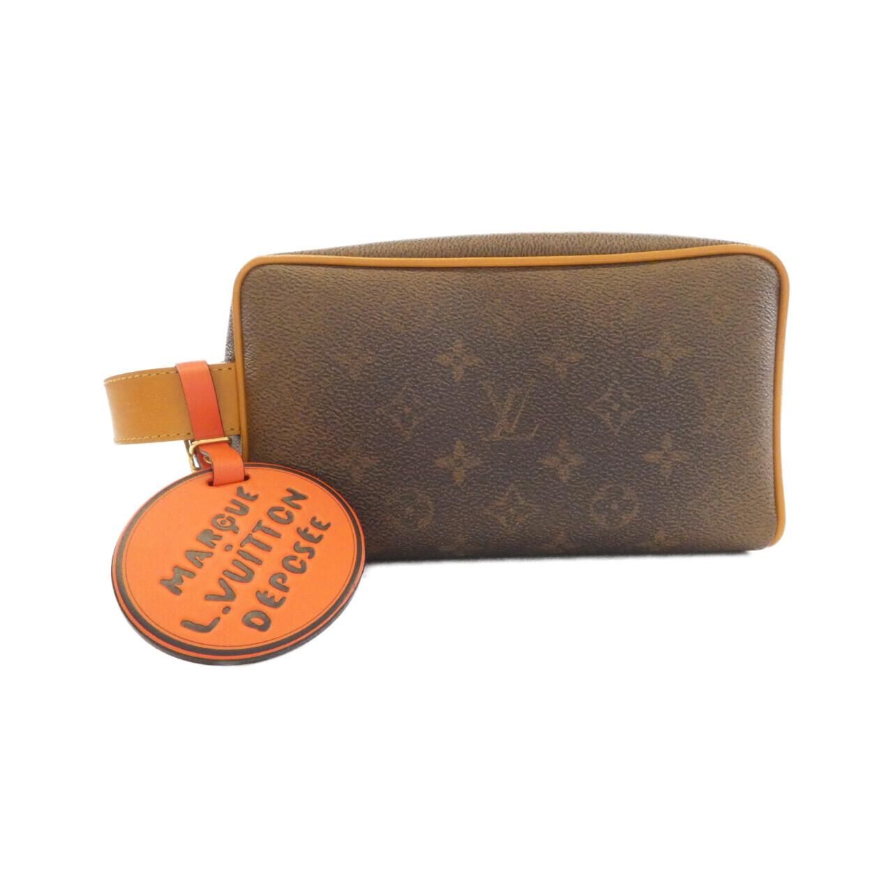Louis Vuitton Monogram Locker Dopp Kit Pouch
