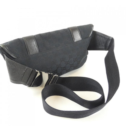 Gucci Waist Bag Black — view 7