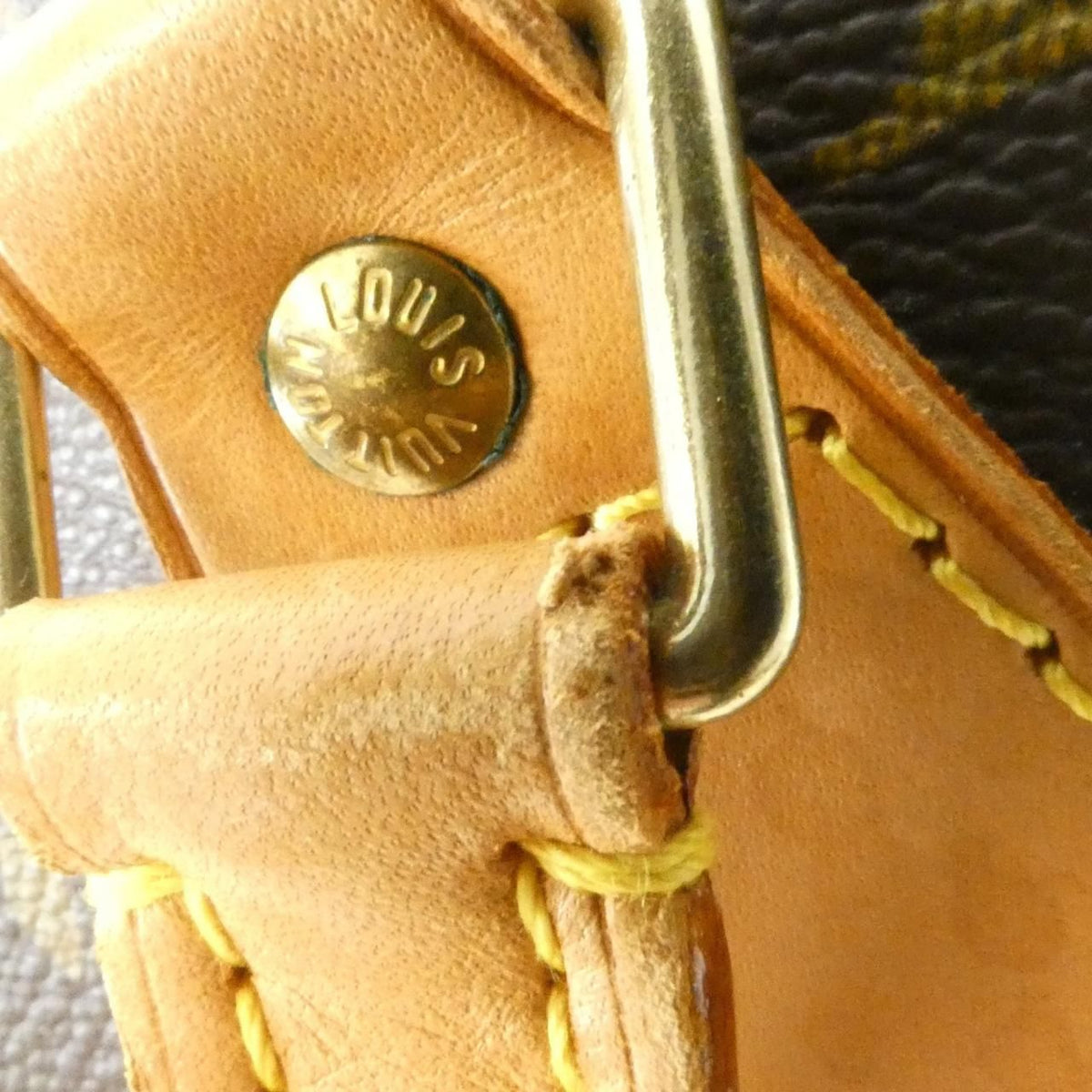 Louis Vuitton Vintage Monogram Alma PM Bag — view 6