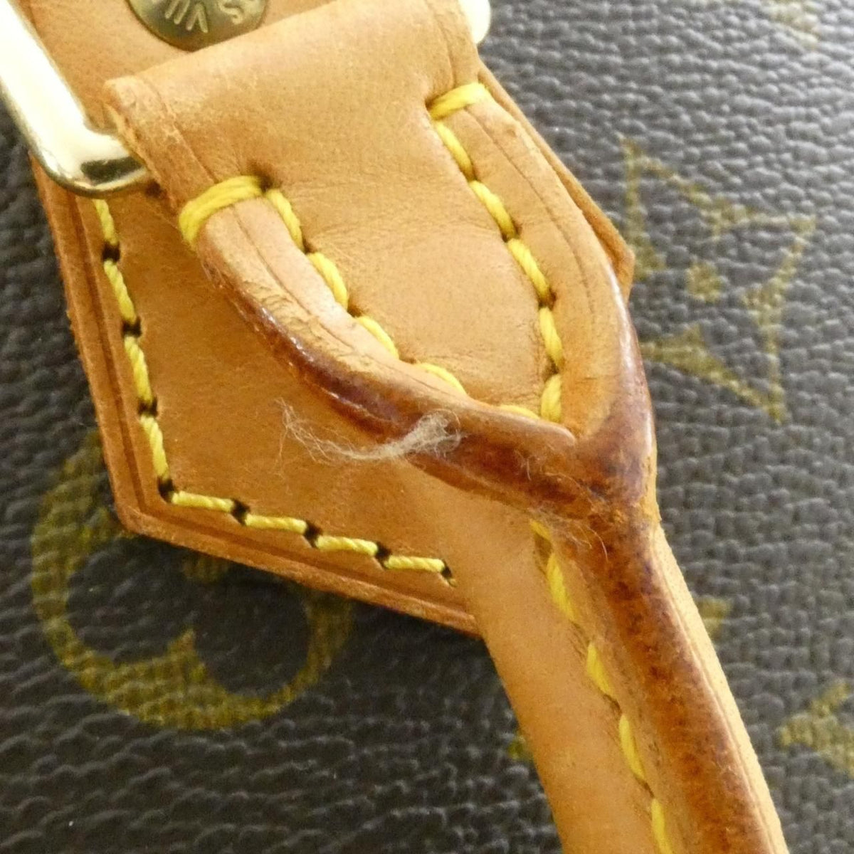 Louis Vuitton Vintage Monogram Alma PM Bag — view 7
