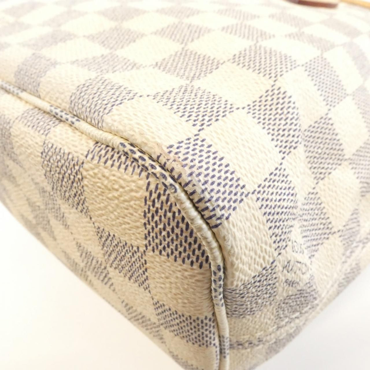 Louis Vuitton Damier Azur Neverfull PM Bag — view 2