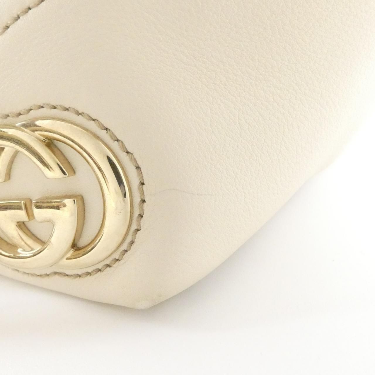 Gucci Kqwfg Bag Handbag Beige — view 4