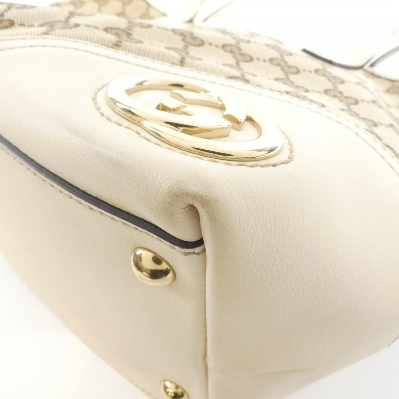 Gucci Kqwfg Bag Handbag Beige — view 3