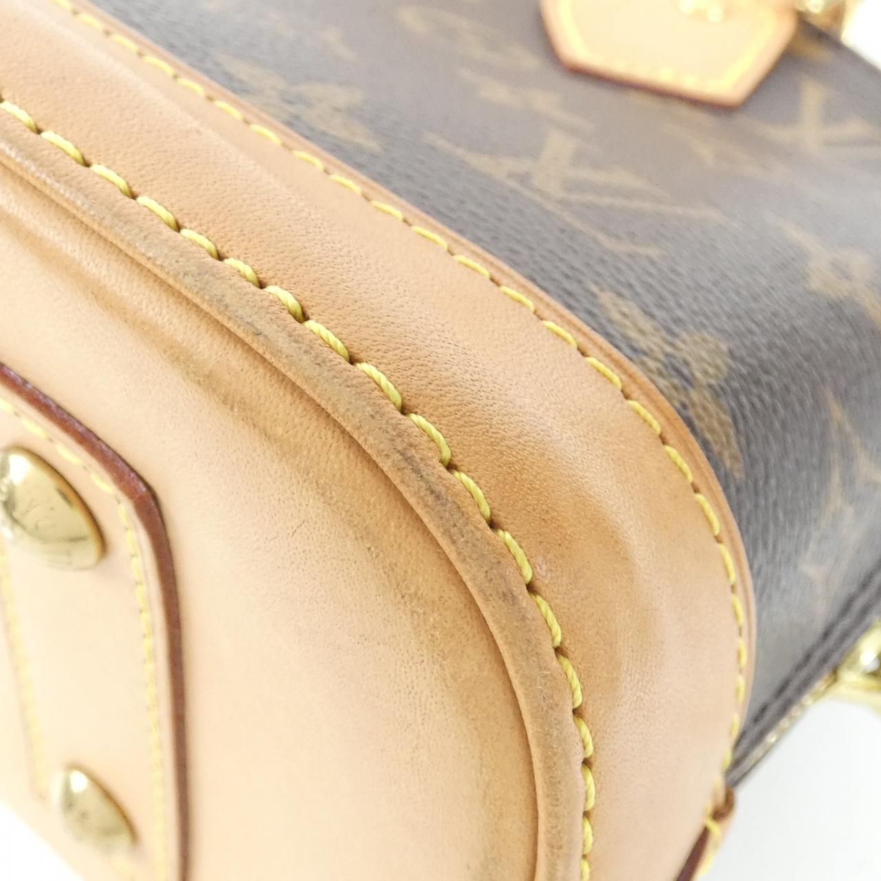 Louis Vuitton Monogram Alma BB Bag — view 2