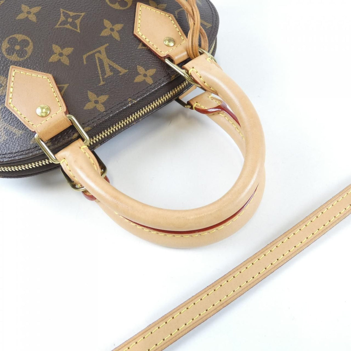 Louis Vuitton Monogram Alma BB Bag — view 5