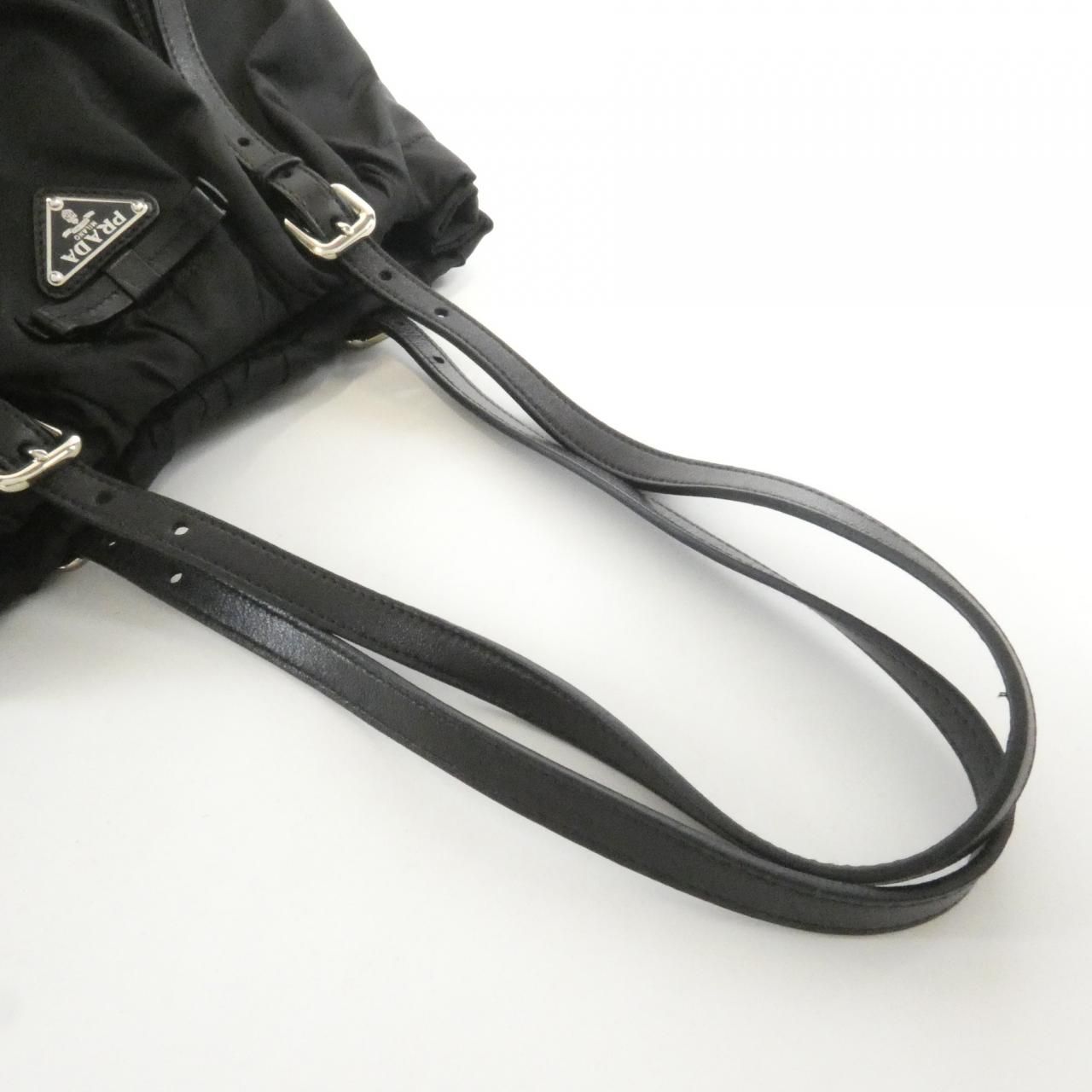 Prada Bag Handbag Silver — view 4