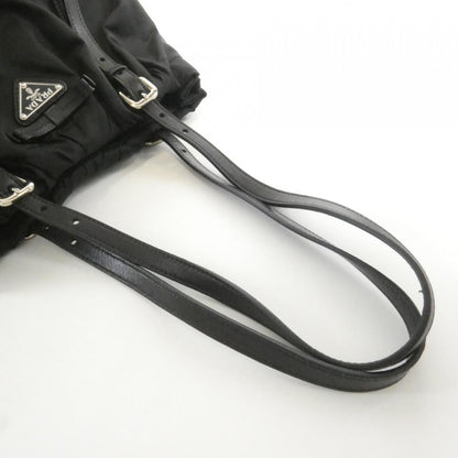 Prada Bag Handbag Silver — view 4