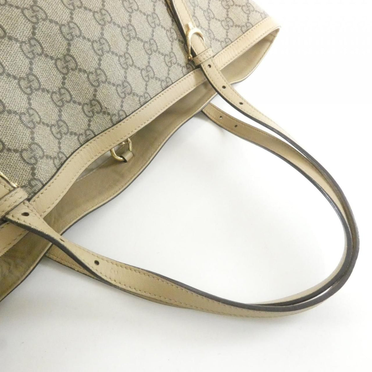 Gucci Bag Handbag Beige — view 7