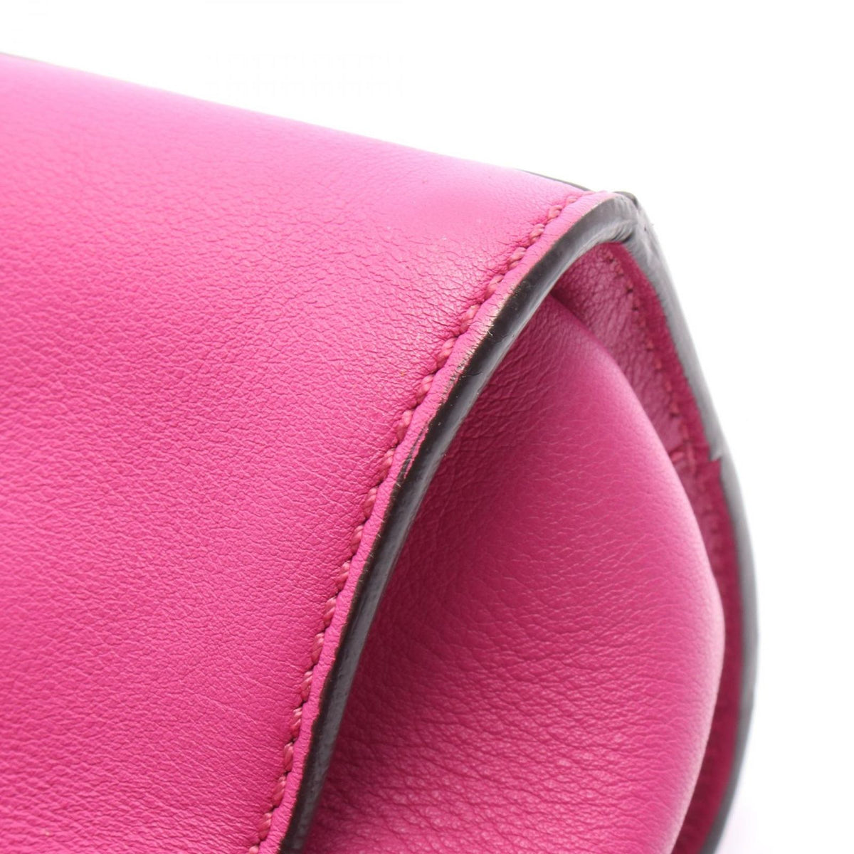 Fendi Handbag Peekaboo Regular Pink Leather Medium — view 6