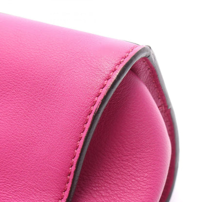 Fendi Handbag Peekaboo Regular Pink Leather Medium — view 6