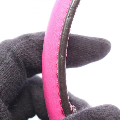 Fendi Handbag Peekaboo Regular Pink Leather Medium — view 5
