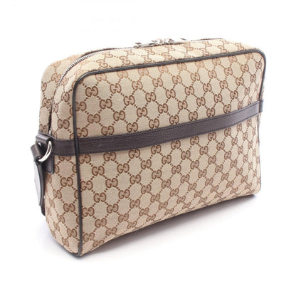 Gucci Shoulder Bag GG Canvas Beige Brown — view 2