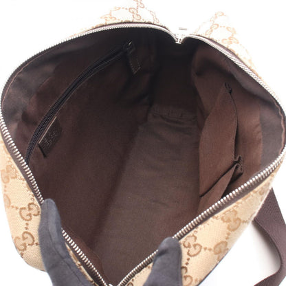 Gucci Shoulder Bag GG Canvas Beige Brown — view 3