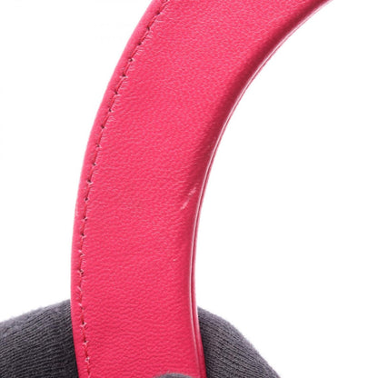 Dior Handbag Lady Dior 2-Way Magenta Leather Tote Medium — view 5