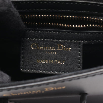 Dior Shoulder Bag D-fence Defense Mini Black Leather — view 4