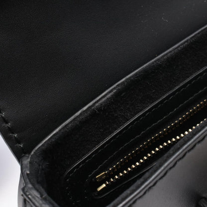 Dior Shoulder Bag D-fence Defense Mini Black Leather — view 6