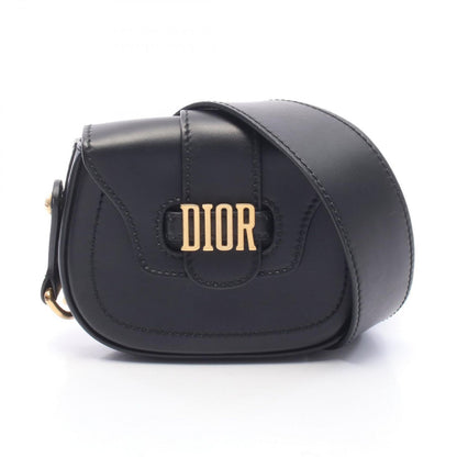 Dior Shoulder Bag D-fence Defense Mini Black Leather